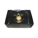 Grim Reaper Black Wooden Storage Box – 6" x 4"