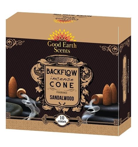 Soul Sticks Sandalwood Backflow Incense Cones