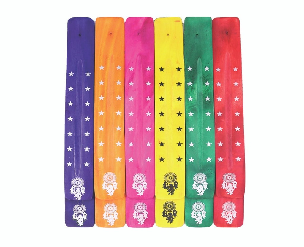 [91059] 11" Assorted Dreamcatcher Incense Ash Catchers – Set of 12