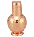 Copper Jug & Tumbler Set – 650ml