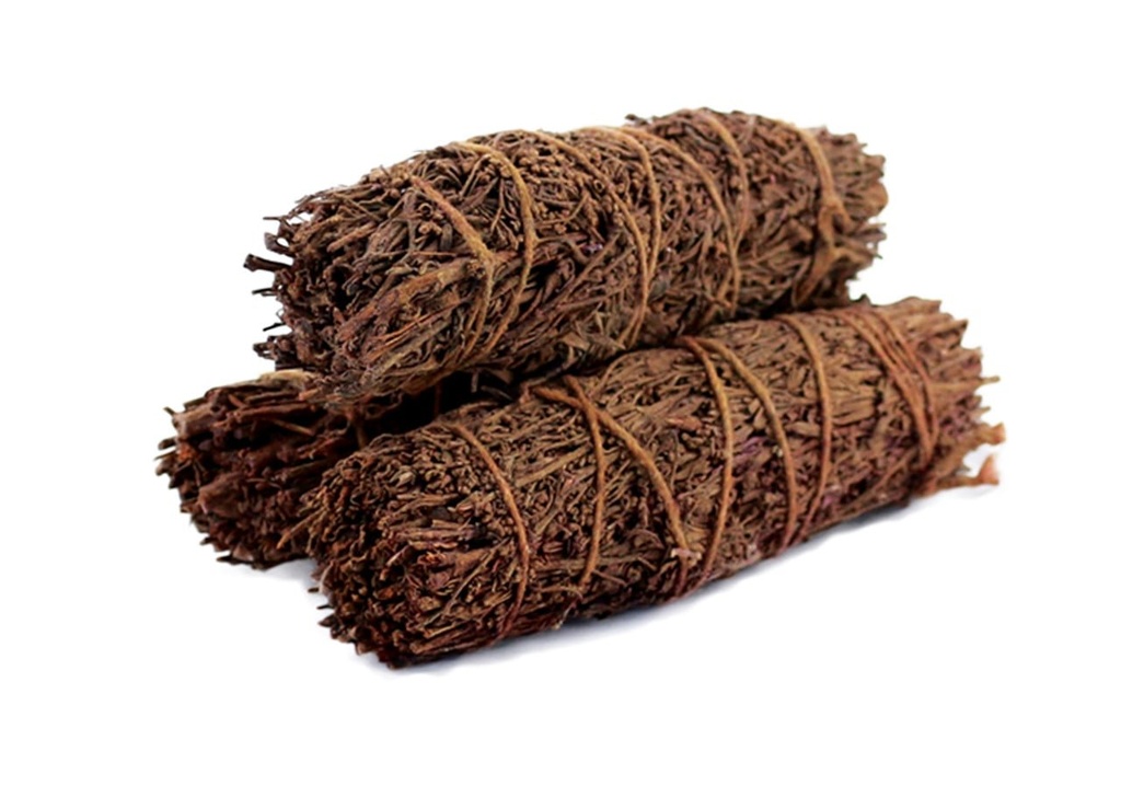 [91332] Palo Santo Scented Sage Smudge Stick – 4"
