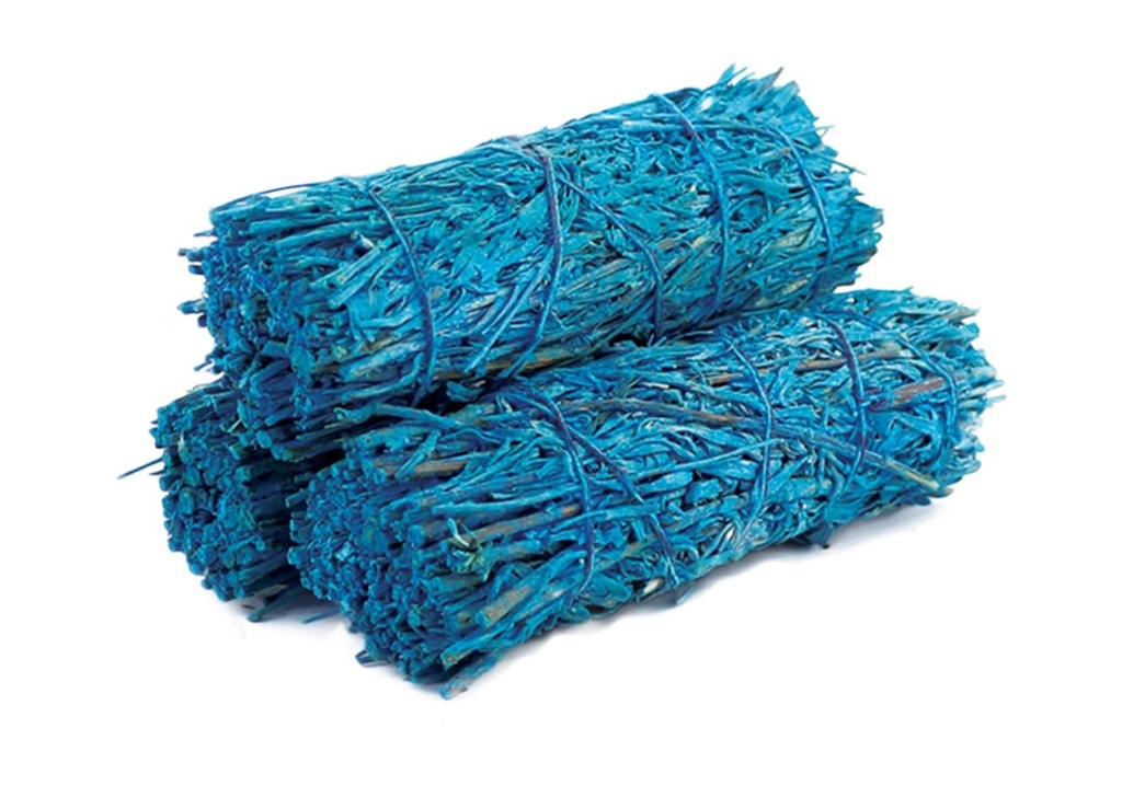 Nag Champa Scented Sage Smudge Stick – 4"