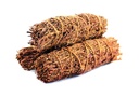 Sandalwood Scented Sage Smudge Stick – 4"