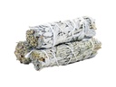 White & Blue Sage Smudge Stick – 4"