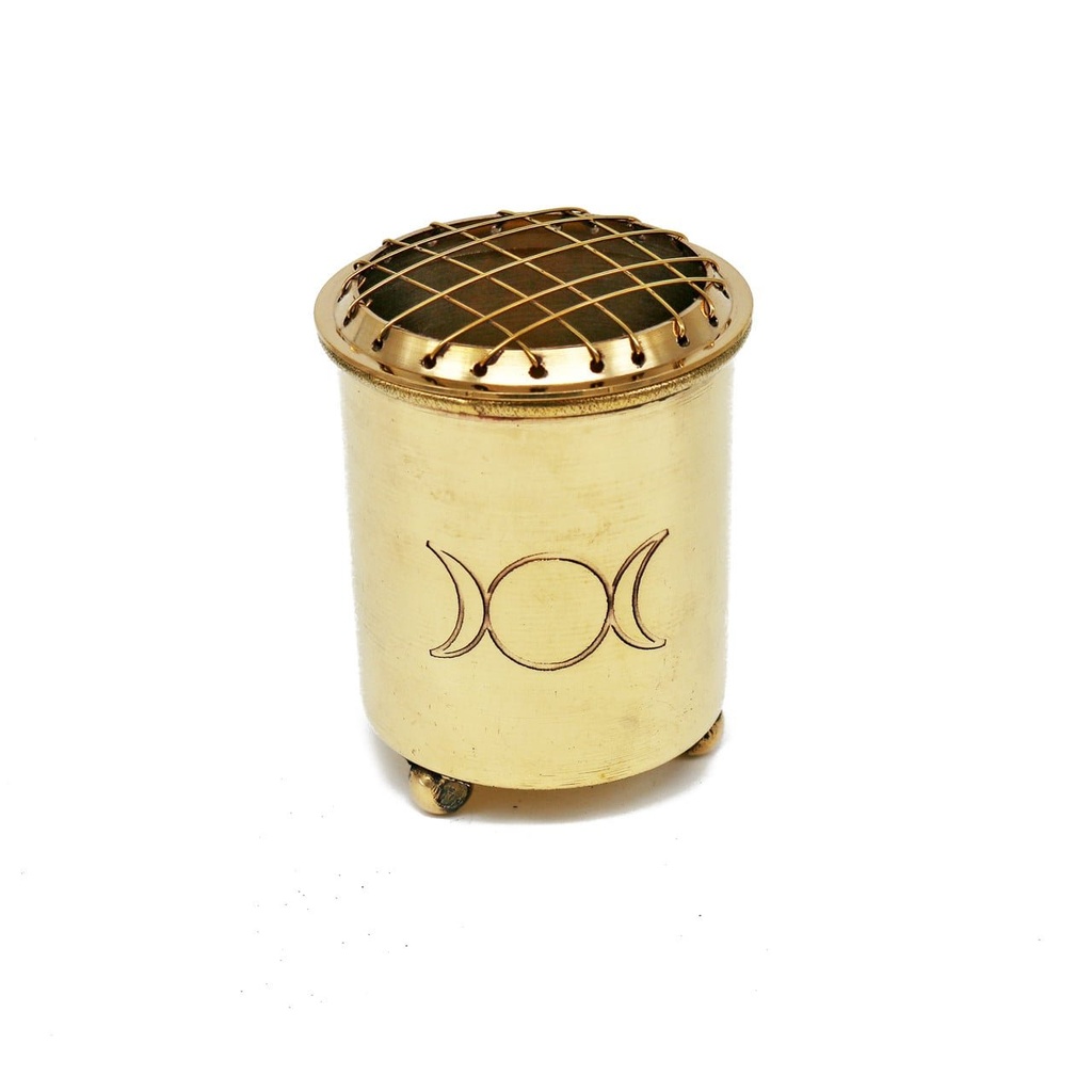 [14024] Triple Moon Brass Burner