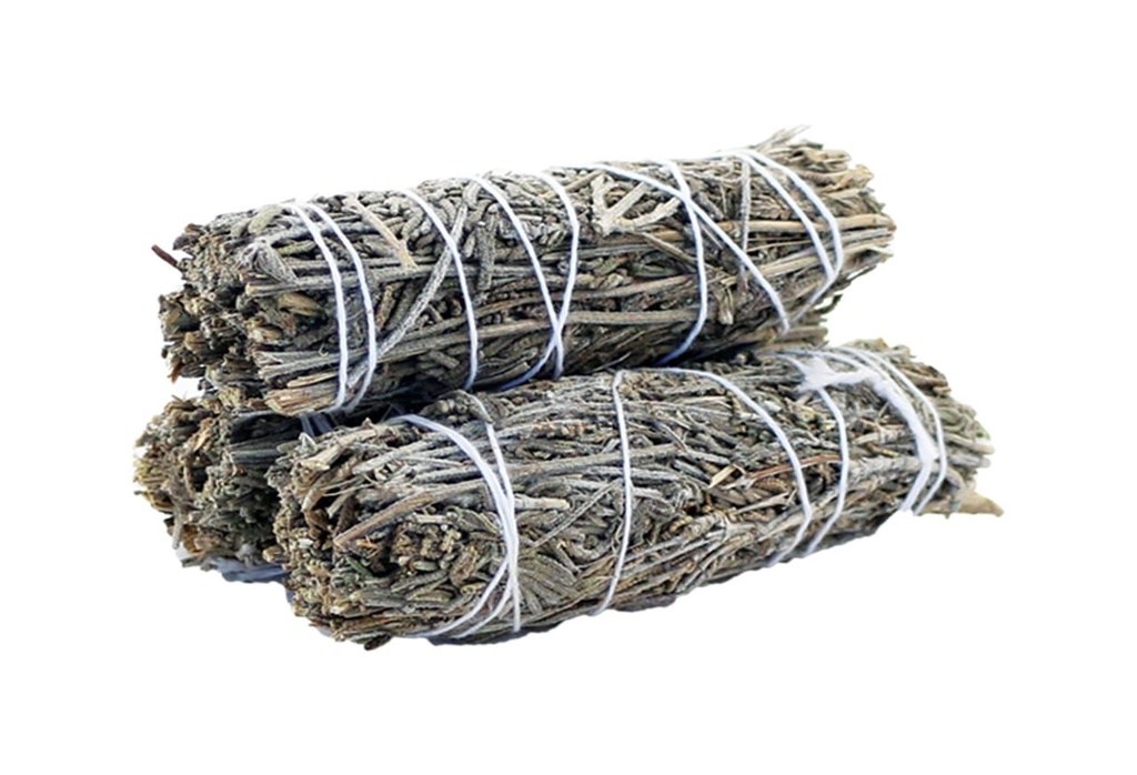 Lavender Sage Smudge Stick – 4"