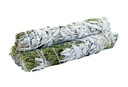 White Sage & Juniper Smudge Stick – 9"