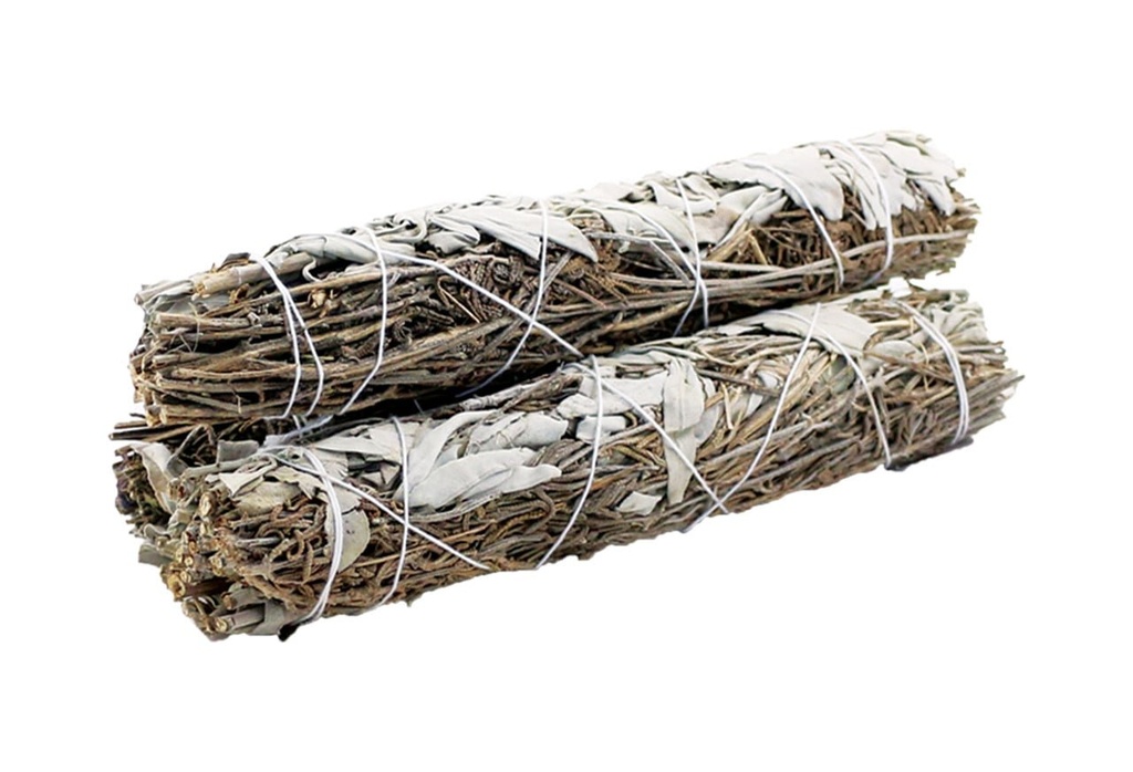 White Sage & Lavender Smudge Stick – 9"