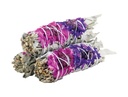 Blissful White Sage Smudge Stick – 4"