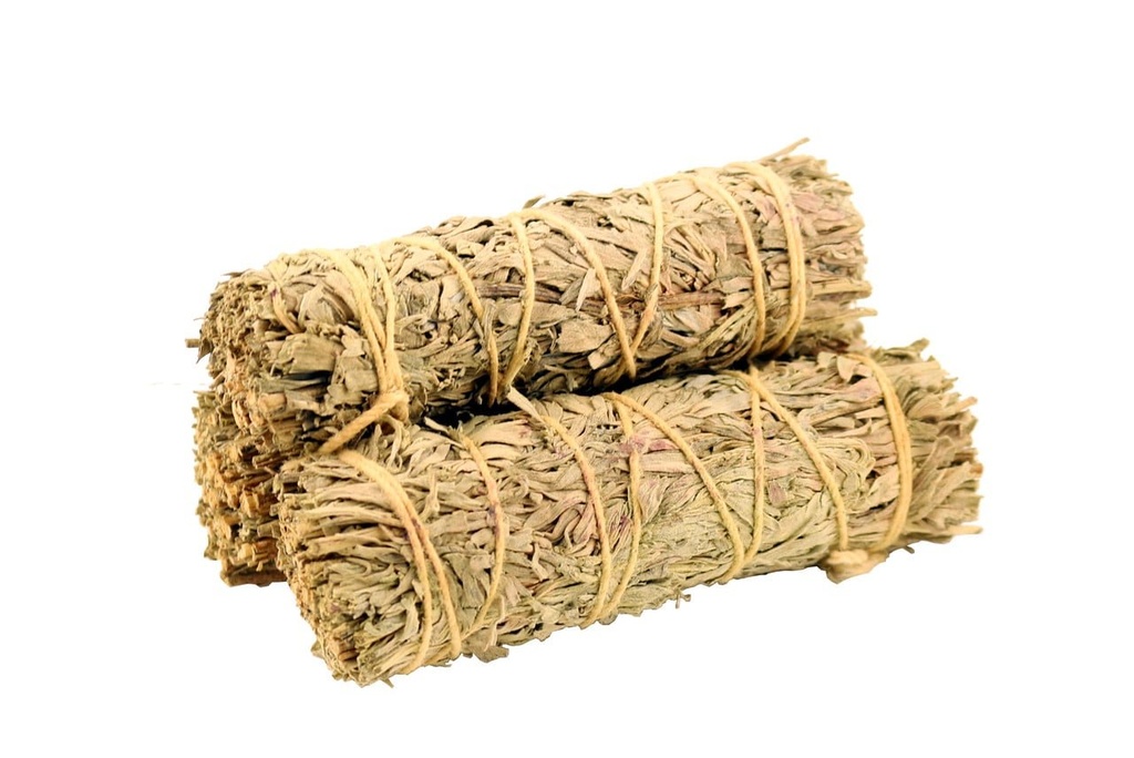 Copal Scented White Sage Smudge Stick – 4"