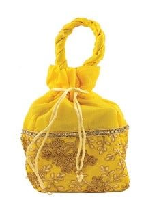 Yellow Gift Bag