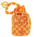 Orange Gift Bag