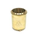 Triquetra Brass Burner