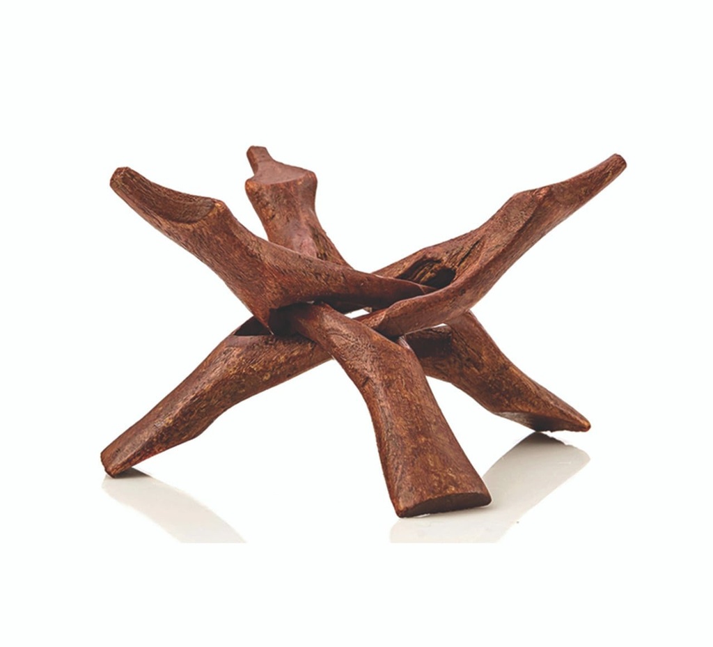 [91591] Wooden Tripod Stand – 6"