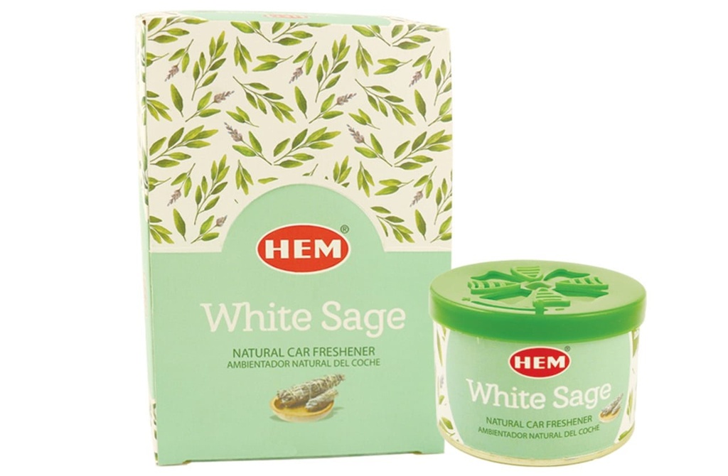 [91600] HEM White Sage Car Freshener