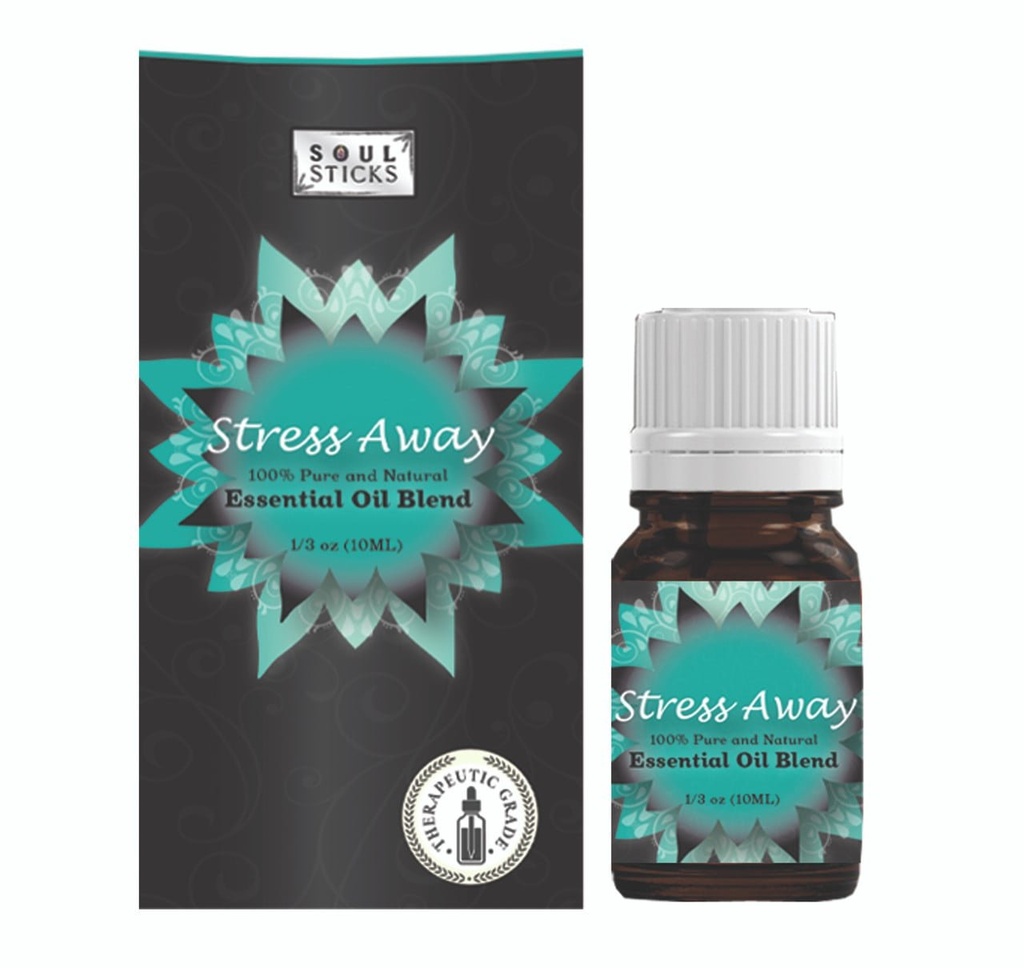 [91604] Stress Away Essential Oil – 10ml