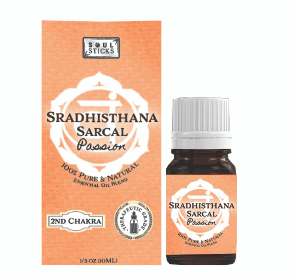 [91613] Sacral Chakra (Svadhishthana) Essential Oil – 10ml