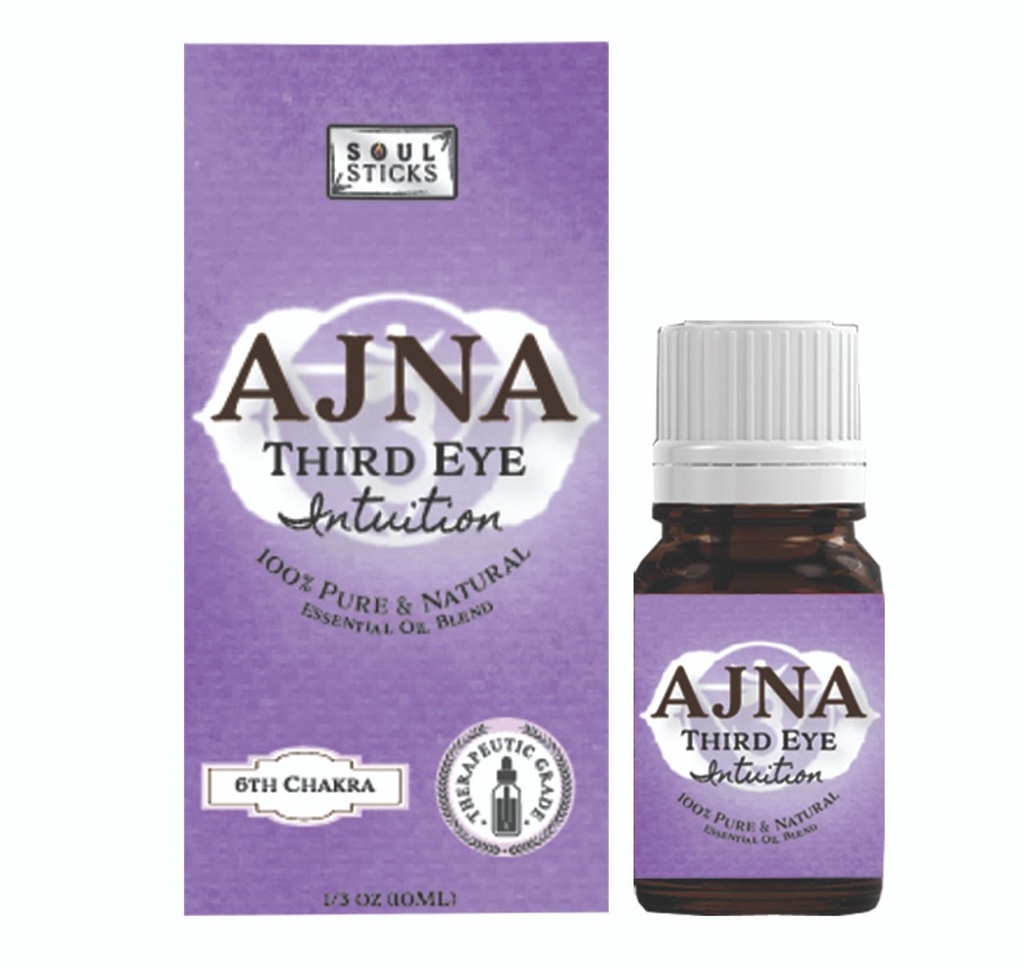 [91617] Ajna Third Eye Chakra Essential Oil – 10ml