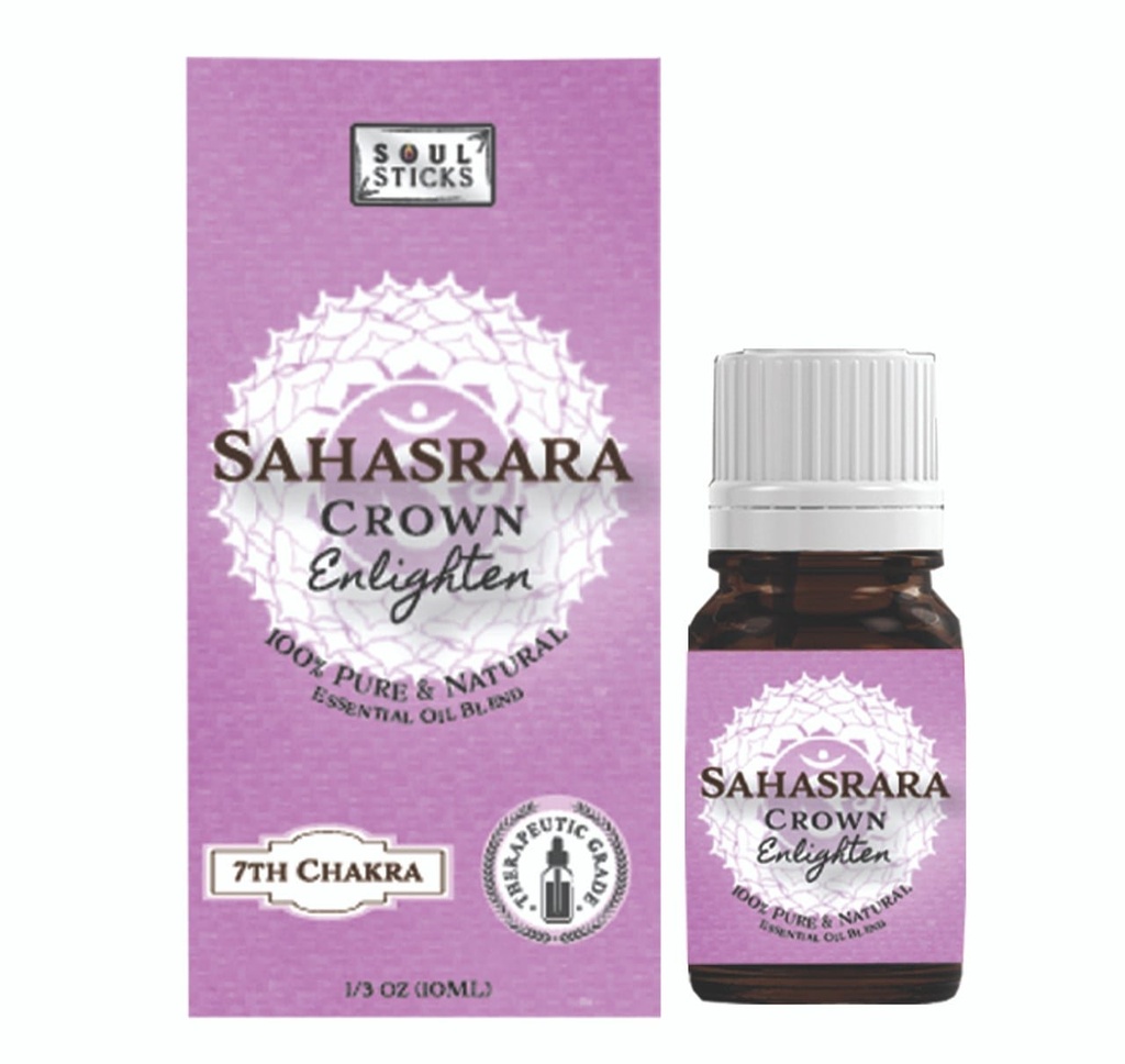[91618] Crown Chakra (Sahasrara) Essential Oil – 10ml