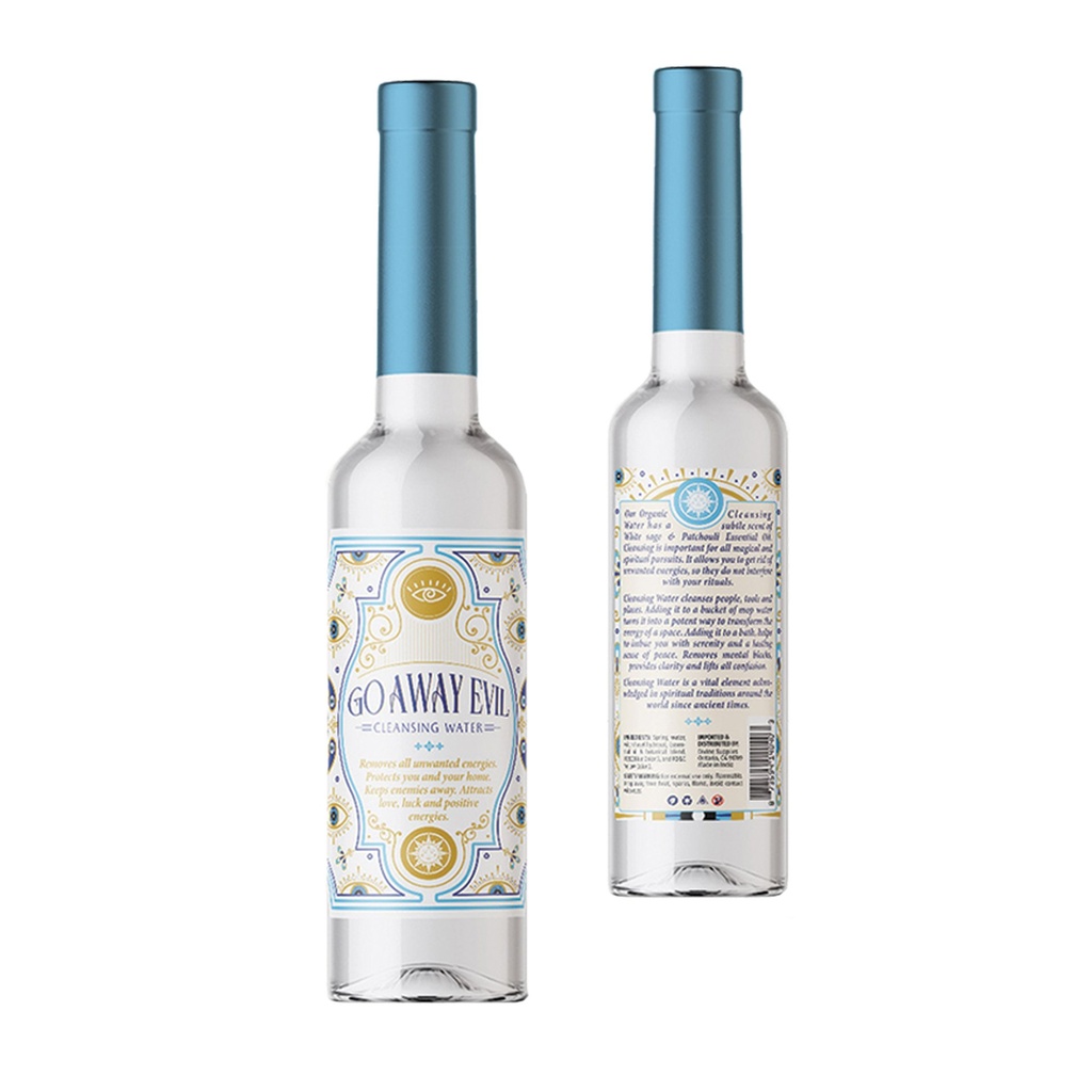 [14040] Go Away Evil Cleansing Water – 7.5 oz