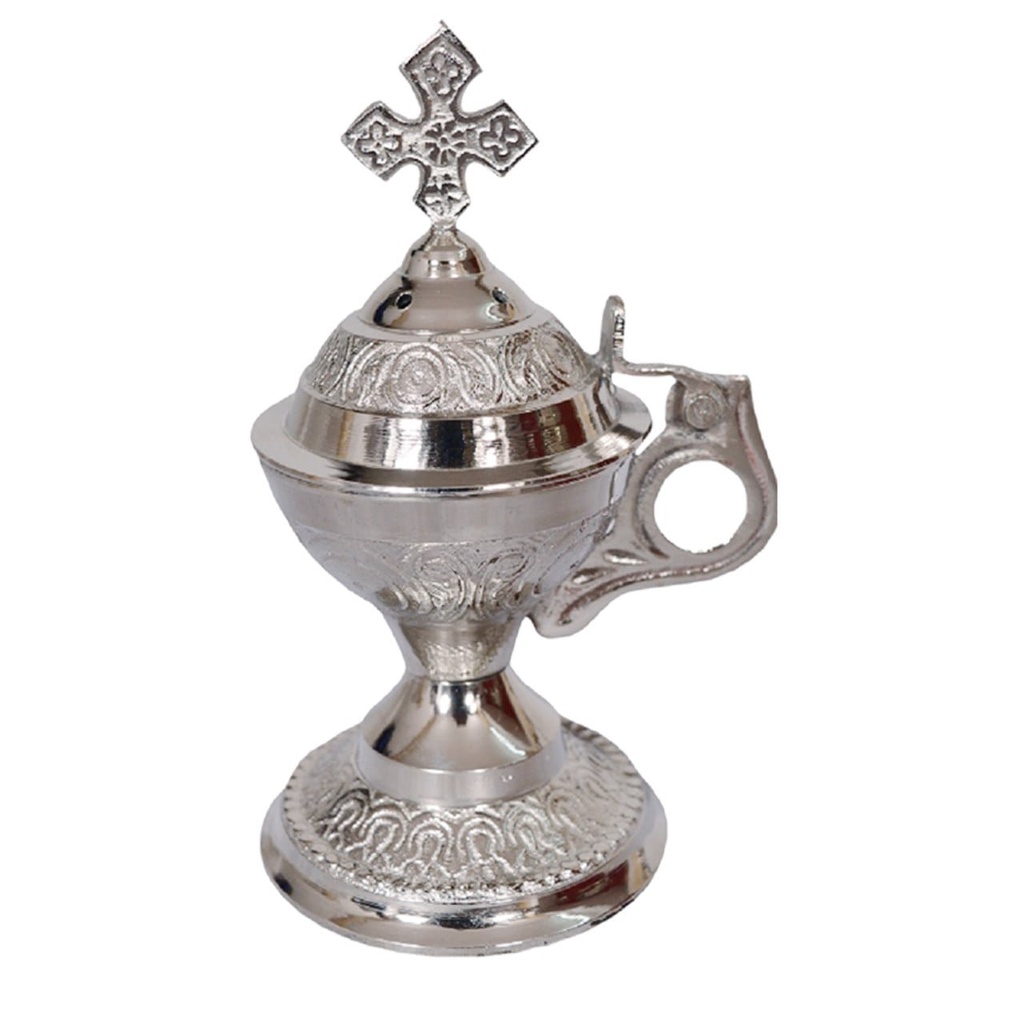 Chrome Cross Burner – 5"