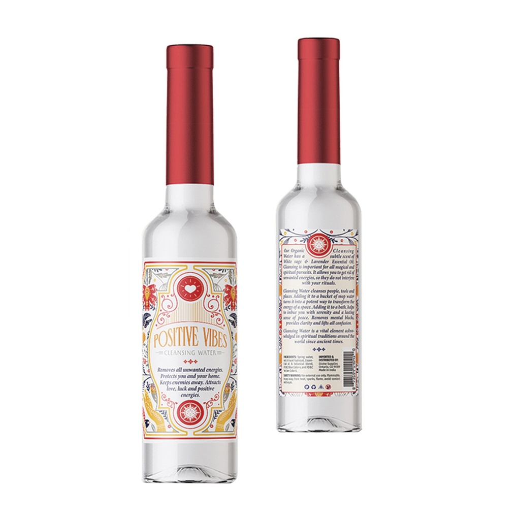 [14041] Positive Vibes Cleansing Water – 7.5 oz