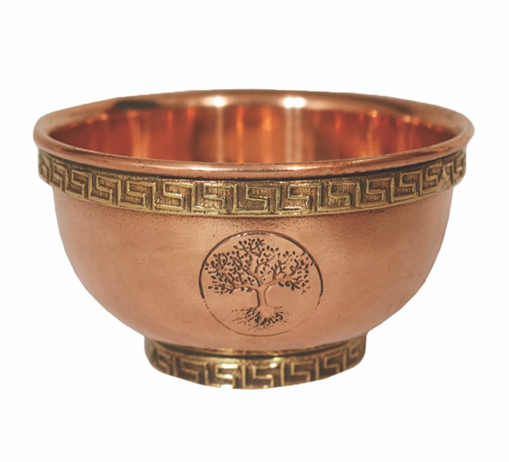 [91712] Tree of Life Copper Bowl (A) – 3"
