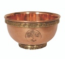 Tree of Life Copper Bowl (A) – 3"