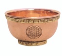 Flower of Life Copper Bowl (A) – 3"