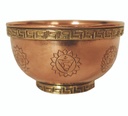 7 Chakras Copper Bowl (B) – 3"