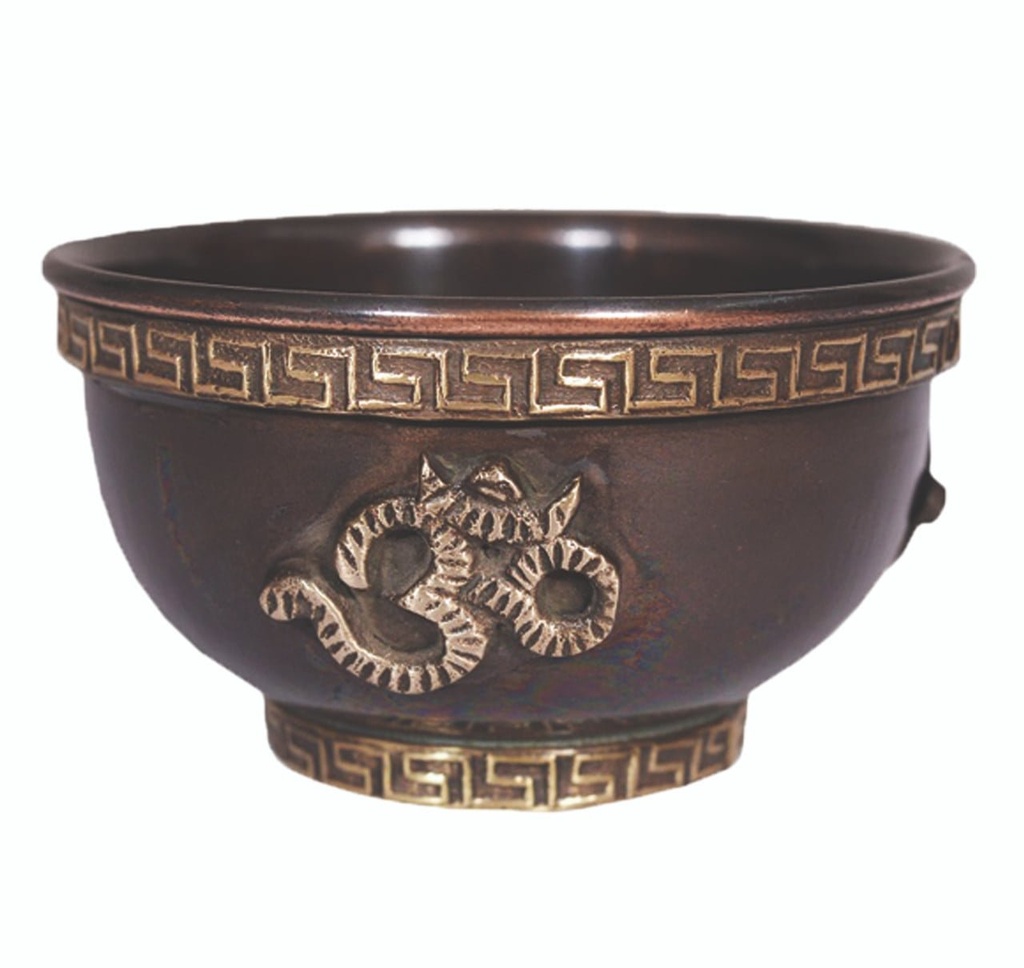 [91718] Om Copper Bowl – 3"