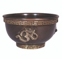 Om Copper Bowl – 3"