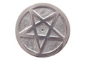 Pentacle Aluminum Incense Burner – 3.5"