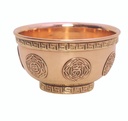 7 Chakras Copper Bowl (C) – 3"