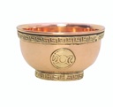 Triple Moon Copper Bowl – 3"