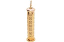 7 Chakras Brass Incense Tower Burner – 13"