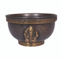 Ganesha Copper Bowl – 3"