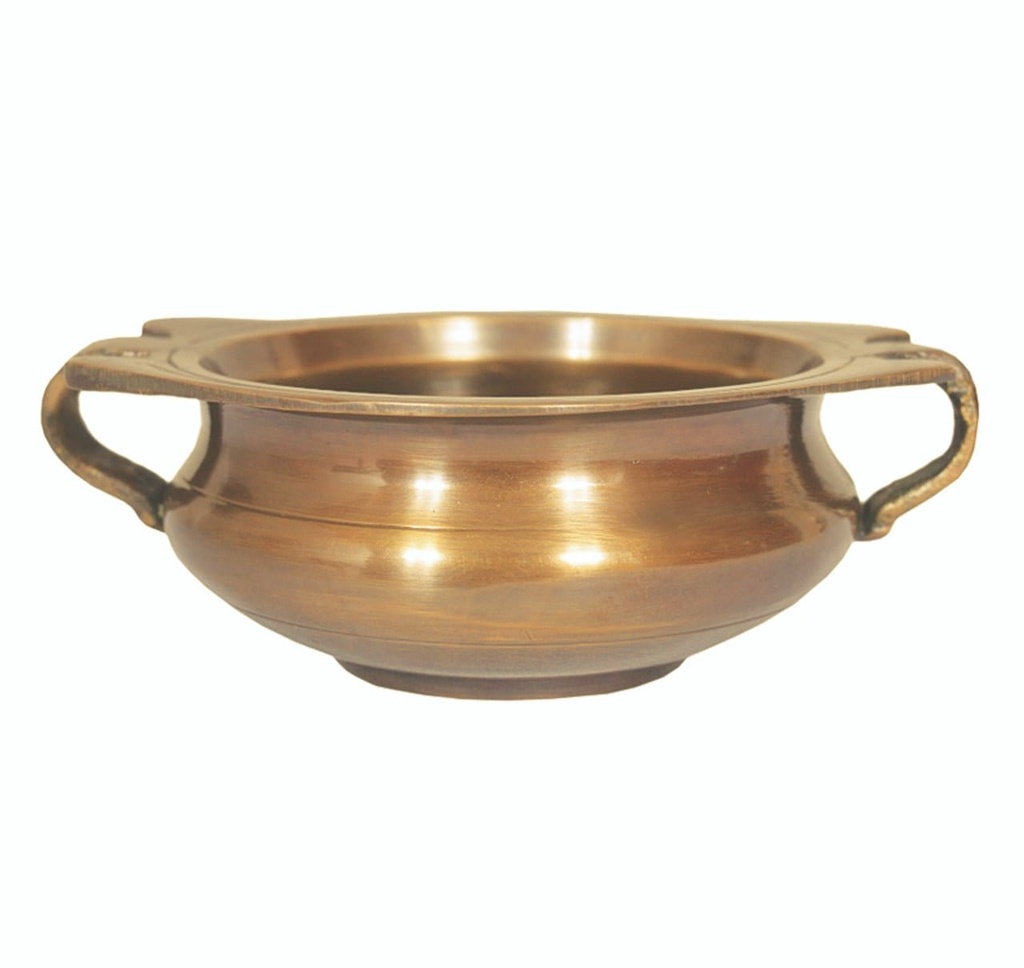 Tibetan Copper Offering Bowl / Burner – 4"