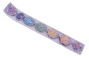 Seven Chakras Aluminum Incense Ashcatcher (D) – 10"