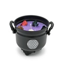 Lavender Flower of Life Cauldron Candle – 11.5 oz