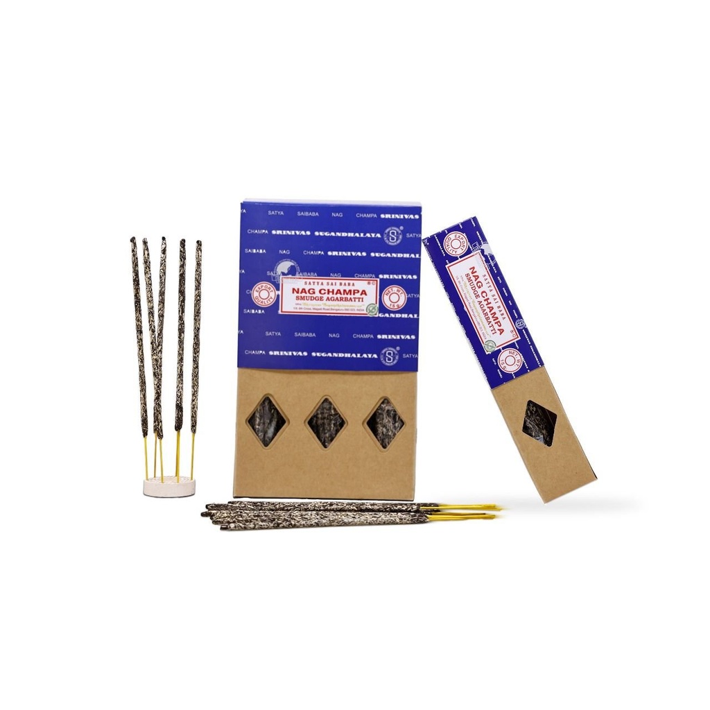 Satya Nag Champa Smudge Incense – 25g
