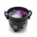 Lavender 7 Chakras Cauldron Candle – 11.5 oz