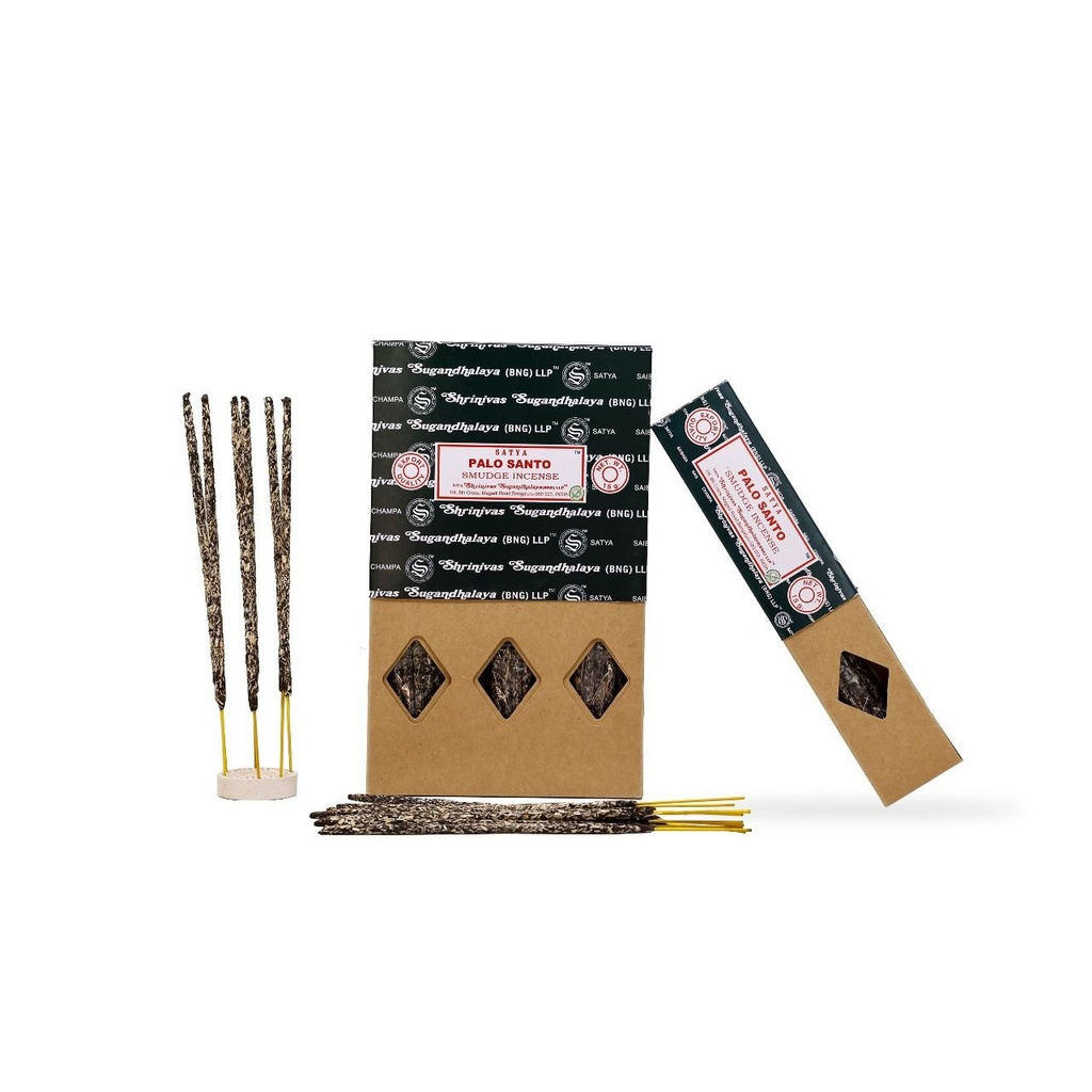 Satya Palo Santo Smudge Incense – 25g