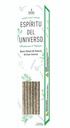 Espiritu del Universo Frankincense & Patchouli Artisan Incense Sticks
