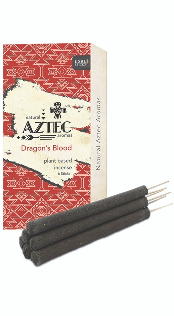 [91828] Aztec Dragon's Blood Plant-Based Incense Sticks