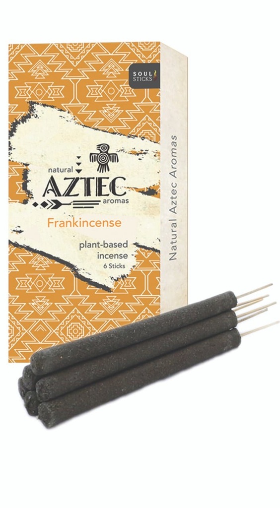 Aztec Frankincense Plant-Based Incense Sticks