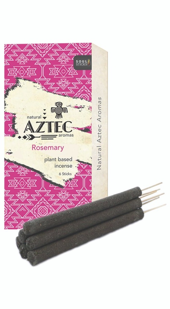 Aztec Rosemary Plant-Based Incense Sticks