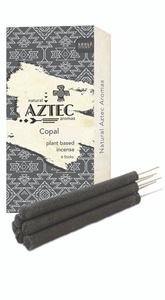 Aztec Copal Plant-Based Incense Sticks