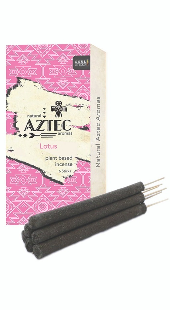 Aztec Lotus Plant-Based Incense Sticks