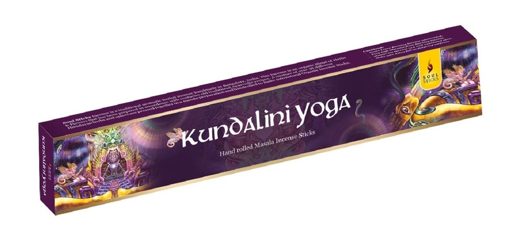 Soul Sticks Kundalini Yoga Masala Incense Sticks – 15g / 12-Pack Box